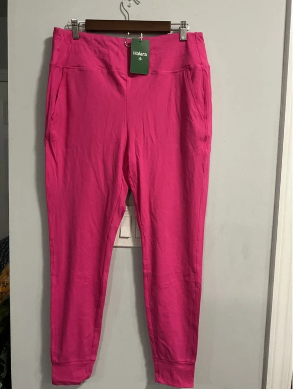 Halara XL Pink Leggings #358